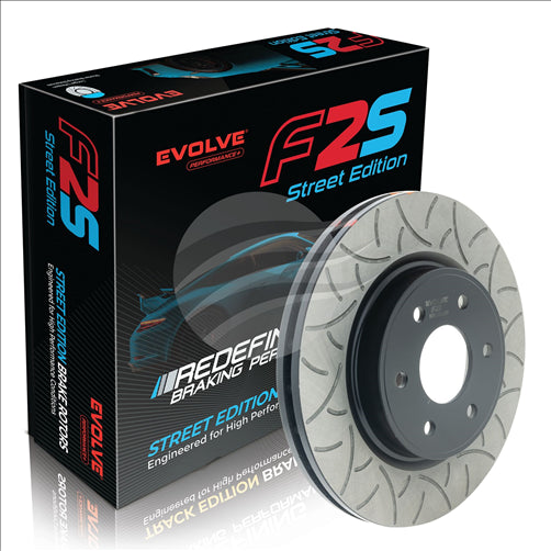 BREMTEC EVOLVE F2S PERFORMANCE ROTOR NISSAN NAVARA D23 FRONT 296MM BDR16622EV