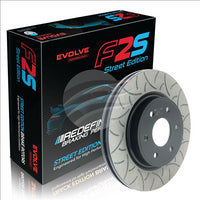 BREMTEC EVOLVE F2S PERFORMANCE ROTOR NISSAN NAVARA D23 FRONT 296MM BDR16622EV