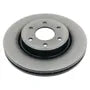 TRADE-LINE BRAKE ROTOR EACH NISSAN NAV D40 FRONT 295MM BDR16622TL