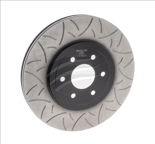BREMTEC EVOLVE F2S PERFORMANCE ROTOR NISSAN NAVARA D40 FRONT 320MM BDR16644EV