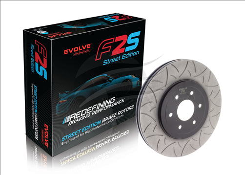 BREMTEC EVOLVE F2S PERFORMANCE ROTOR NISSAN NAVARA D40 FRONT 320MM BDR16644EV