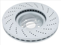 BREMTEC EURO-LINE HC BRAKE DISC ROTOR BDR16659ELH