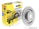 BREMTEC EURO-LINE BRAKE DISC ROTOR PAIR BDR16661EL