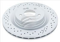 BREMTEC EURO-LINE HC BRAKE DISC ROTOR PAIR BDR16661ELH