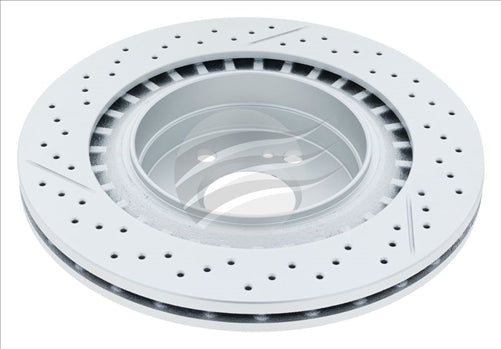 BREMTEC EURO-LINE HC BRAKE DISC ROTOR PAIR BDR16661ELH