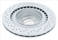 BREMTEC EURO-LINE HC BRAKE DISC ROTOR PAIR BDR16661ELH