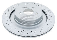 BREMTEC EURO-LINE HC BRAKE DISC ROTOR BDR16662ELH