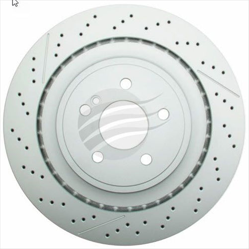 BREMTEC EURO-LINE HC BRAKE DISC ROTOR BDR16662ELH
