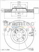 BREMTEC EURO-LINE BRAKE DISC ROTOR PAIR BDR16900EL
