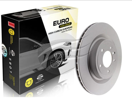 BREMTEC EURO-LINE HC BRAKE DISC ROTOR PAIR BDR17080ELH