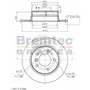 EURO-LINE BRAKE DISC ROTOR BDR17310EL