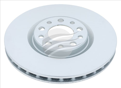 EURO-LINE BRAKE DISC ROTOR PAIR BDR17390EL