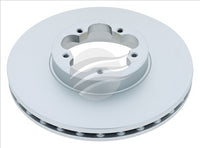 BREMTEC EURO-LINE BRAKE DISC ROTOR PAIR BDR17600EL