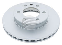 BREMTEC EURO-LINE BRAKE DISC FRONT PAIR MERCEDES SPRINTER 2006 - BDR17710EL