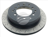 BREMTEC EVOLVE F2S PERFORMANCE+ ROTOR PRADO 150 SERIES REAR SLOTTED BDR17766EV