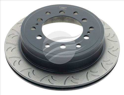BREMTEC EVOLVE F2S PERFORMANCE+ ROTOR PRADO 150 SERIES REAR SLOTTED BDR17766EV