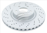 BREMTEC EURO-LINE HC BRAKE DISC ROTOR PAIR BDR18620ELH