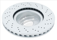 BREMTEC EURO-LINE HC BRAKE DISC ROTOR PAIR BDR18620ELH