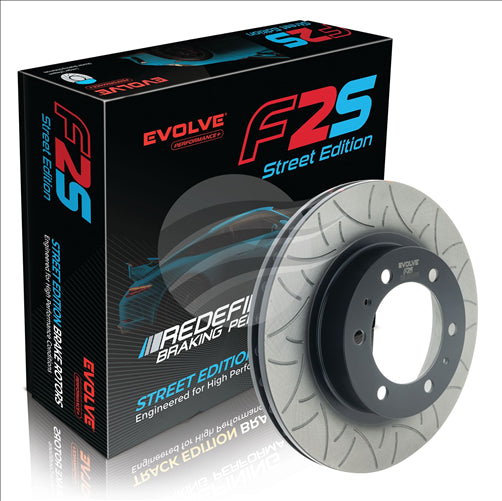 BREMTEC EVOLVE F2S PERFORMANCE ROTOR TOYOTA HILUX KUN26 FRONT 319MM BDR188890E