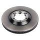 TRADE-LINE BRAKE ROTOR PAIR ISUZU D-MAX FRT 280MM