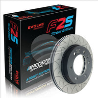 BREMTEC EVOLVE F2S PERFORMANCE ROTOR HOL COLORADO FRONT HEIGHT 61MM BDR18897EV