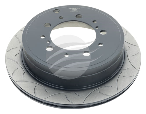 BREMTEC EVOLVE F2S PERFORMANCE ROTOR TOYO LAND 200 SER REAR 345MM BDR19109EV