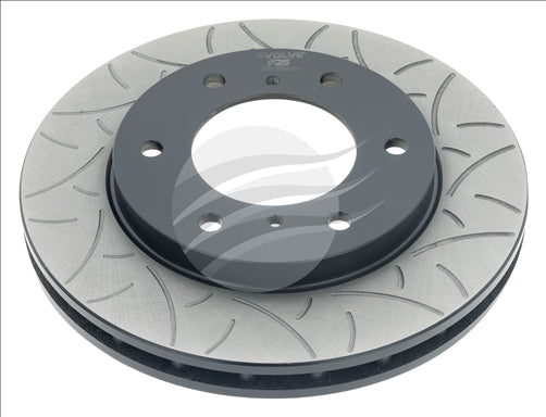 BREMTEC EVOLVE F2S PERFORMANCE ROTOR MITSUBISHI TRITON FRONT 294MM BDR19849EV