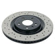 EVOLVE F2S PERFORMANCE+ ROTOR AUDI SQ5 REAR 330MM PERFORATED