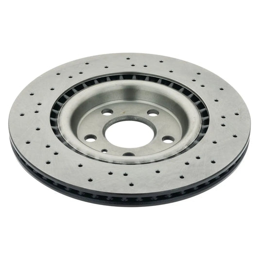 EVOLVE F2S PERFORMANCE+ ROTOR AUDI SQ5 REAR 330MM PERFORATED