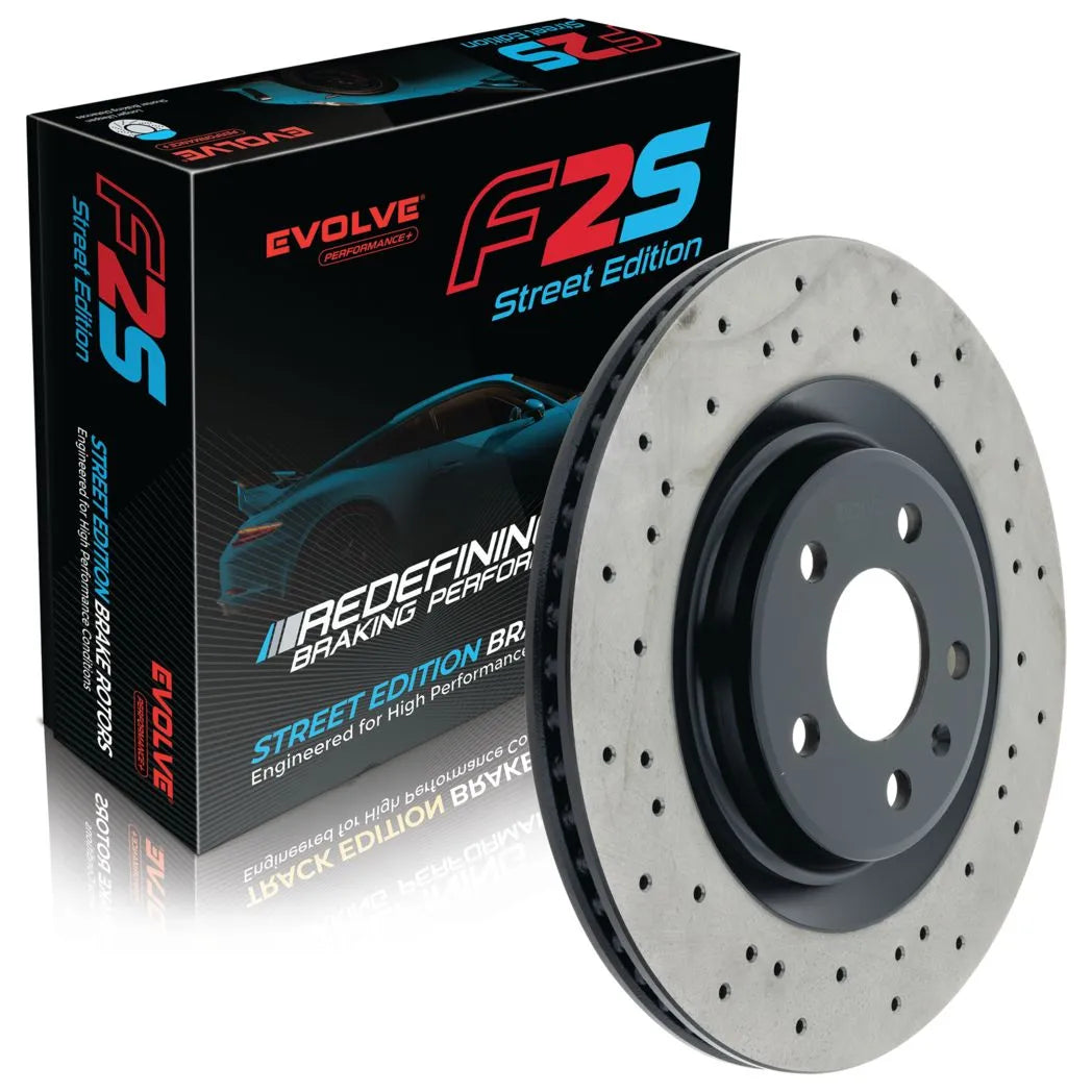 EVOLVE F2S PERFORMANCE+ ROTOR AUDI SQ5 REAR 330MM PERFORATED