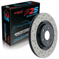 EVOLVE F2S PERFORMANCE+ ROTOR AUDI SQ5 REAR 330MM PERFORATED