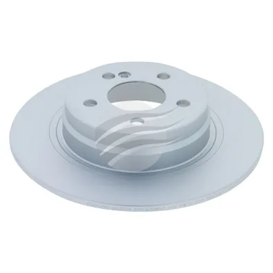 EURO-LINE HC BRAKE DISC ROTOR PAIR BDR20250ELH