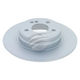 EURO-LINE HC BRAKE DISC ROTOR PAIR BDR20250ELH