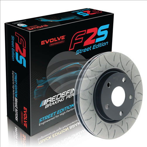 BREMTEC EVOLVE F2S PERFORMANCE ROTOR HOLDEN VE-VF 298MM FRONT BDR20260EV