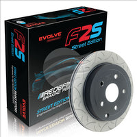 BREMTEC EVOLVE F2S PERFORMANCE ROTOR HOLDEN VE-VF REAR 302MM BDR20270EV