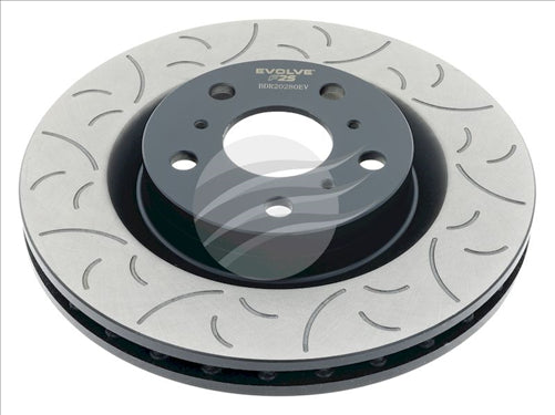 BREMTEC EVOLVE F2S PRFROMANCE+ ROTOR HOLDEN VE-VF FRONT 321MM SLOTT BDR20280EV