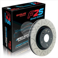 BREMTEC EVOLVE F2S PRFROMANCE+ ROTOR HOLDEN VE-VF FRONT 321MM SLOTT BDR20280EV