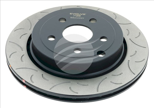 BREMTEC EVOLVE F2S PERFORMANCE+ ROTOR HOLDEN VE-VF REAR 324MM SLOTT BDR20290EV