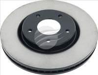 BREMTEC TRADE LINE BRAKE DISC ROTOR FRONT BDR2050TL