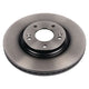 TRADE-LINE BRAKE ROTOR PAIR KIA SELTOS 2019- FRONT BDR21292TL