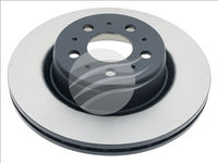 BREMTEC TRADE-LINE BRAKE ROTOR TESLA MODEL3 2019- FRONT BDR21350TL