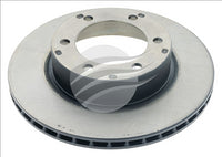 BREMTEC TRADE LINE BRAKE ROTOR [EACH] FOTON TUNLAND FRONT BDR21360TL