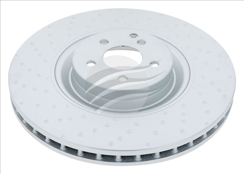 BREMTEC EUROLINE CARBON+ DIMPLED EACH MERC SL65 W221 FRONT 390MM BDR21862ELH