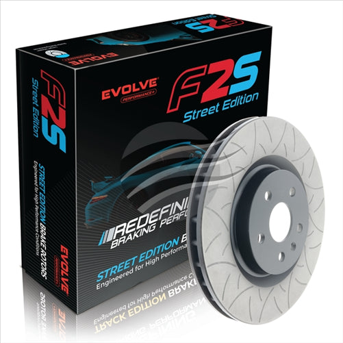 BREMTEC EVOLVE F2S PERFORMANCE ROTOR FRONT BDR21900EV