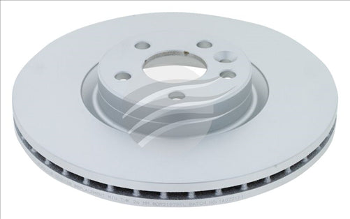 BREMTEC EURO-LINE BRAKE DISC FRONT PAIR VOLVO XC60 2009 BDR21979EL