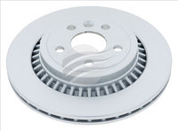 BREMTEC EURO-LINE BRAKE DISC REAR PAIR VOLVO XC60 2009 - BDR21990EL