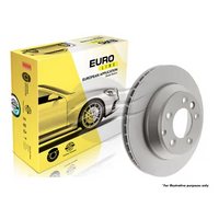 EURO-LINE BRAKE DISC ROTOR PAIR BDR22000EL