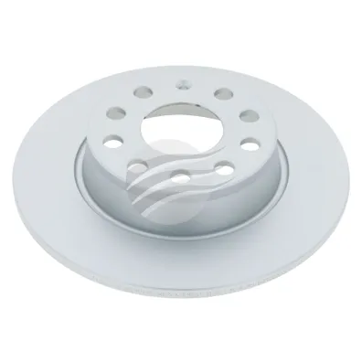 EURO-LINE BRAKE DISC ROTOR PAIR BDR22050EL