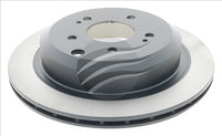 BREMTEC TRADE-LINE BRAKE ROTOR BDR2207TL