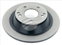 BREMTEC TRADE-LINE ROTOR PAIR SSANGYONG TIVOLI REAR 284MM BDR22085TL